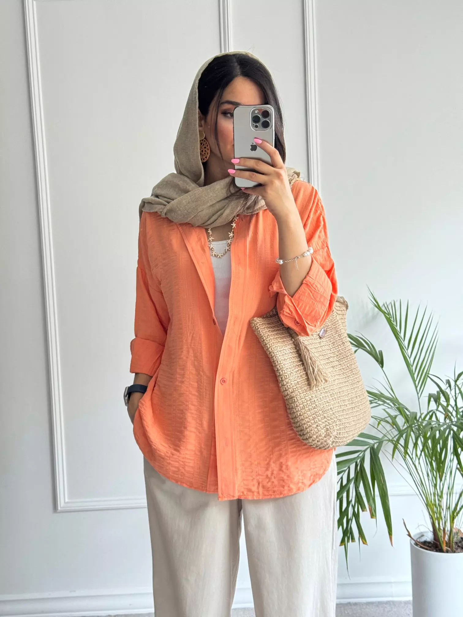 مانتو شومیزی نیل NIL پلاس